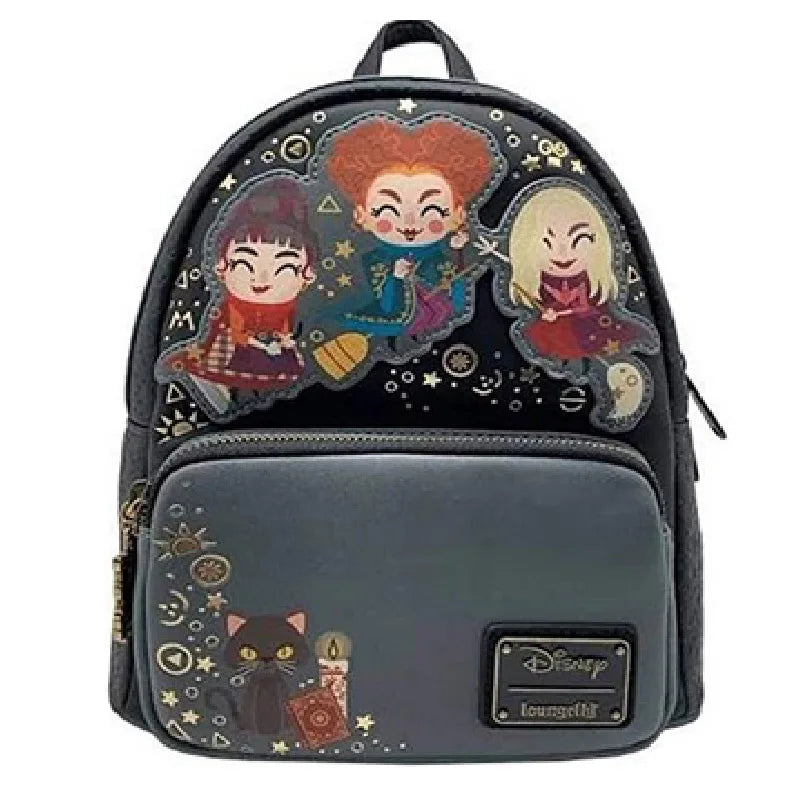 MINISO Disney Alice in Wonderland PU Leather Women