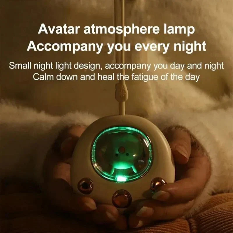 Electric Mini Hand Warmer 2-Gears Cute Cat Claw