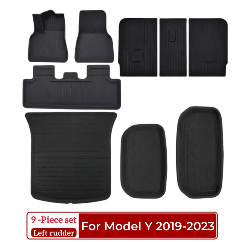 Model Y Model 3 Floor Mat 2017-2023 Luggage