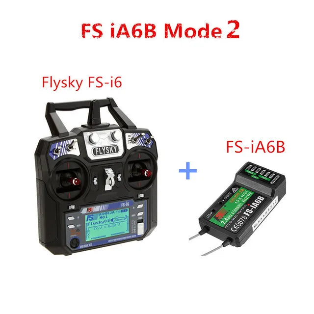 FLYSKY FS-i6 I6 2.4G 6CH AFHDS 2A Rdio