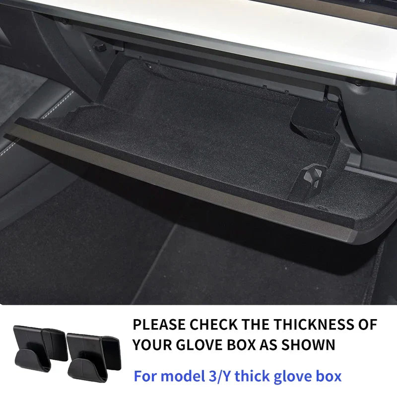 Glove Box Hook for Tesla Model 3 Y
