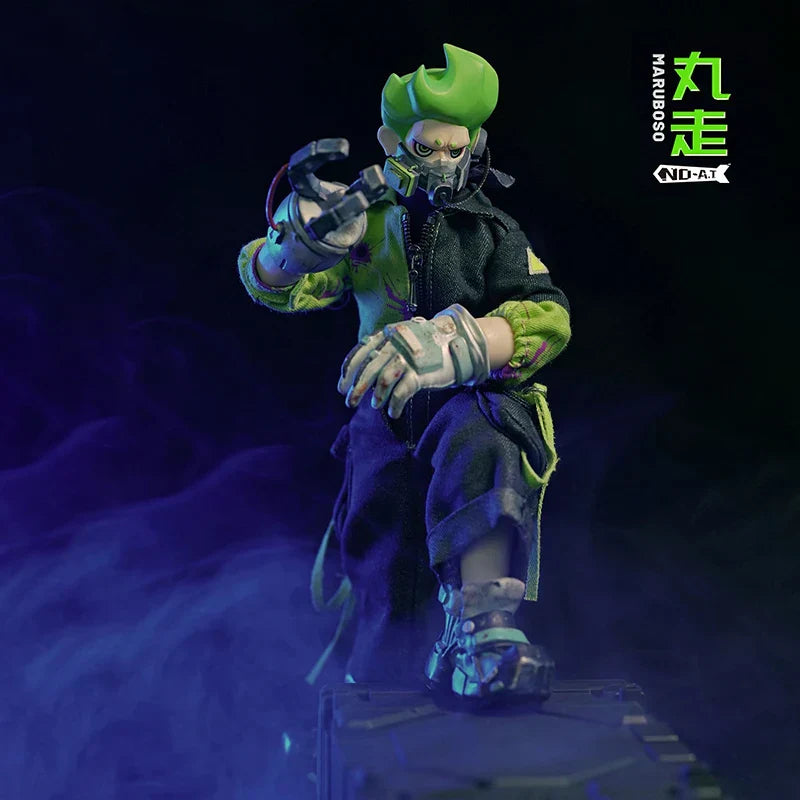 21cm Anime Warrior Doll Action Figurine Model Toys