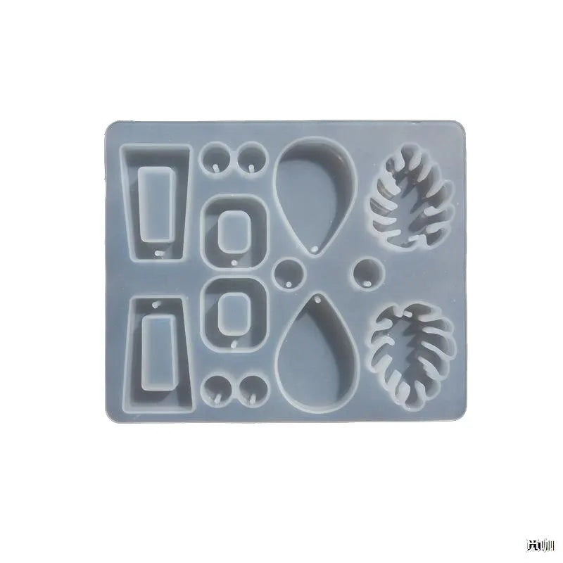 Exquisite Jewelry Making Mold DIY Crystal Dropper Mirror