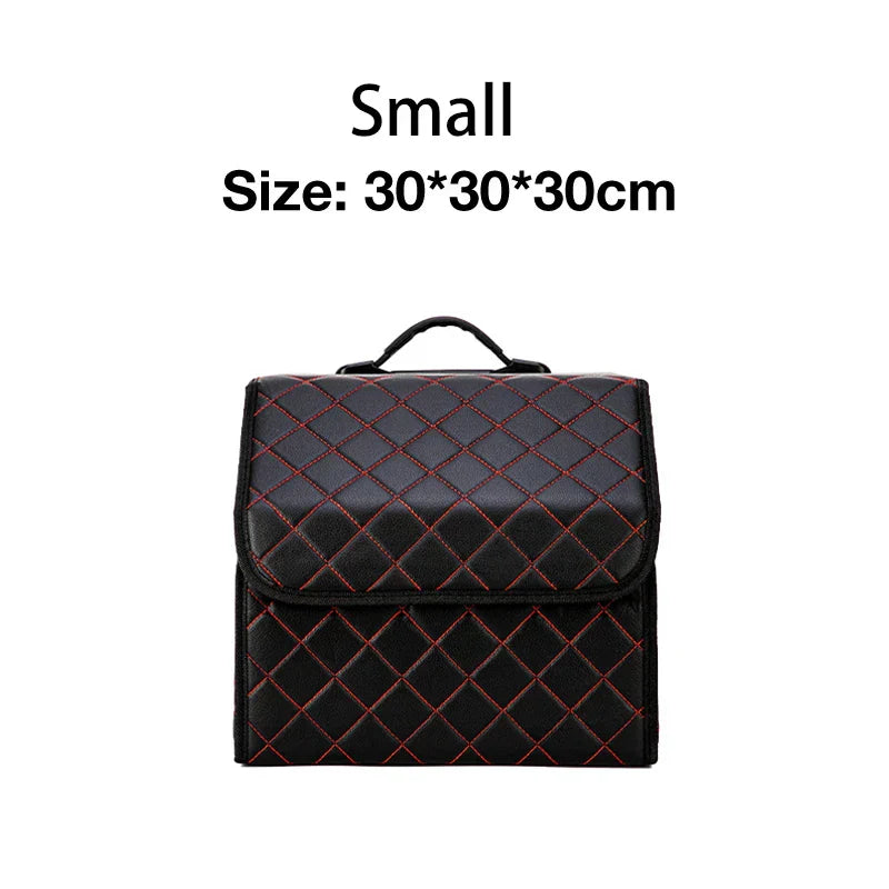 Folding Car Storage Box Large Capacity Auto Trunk