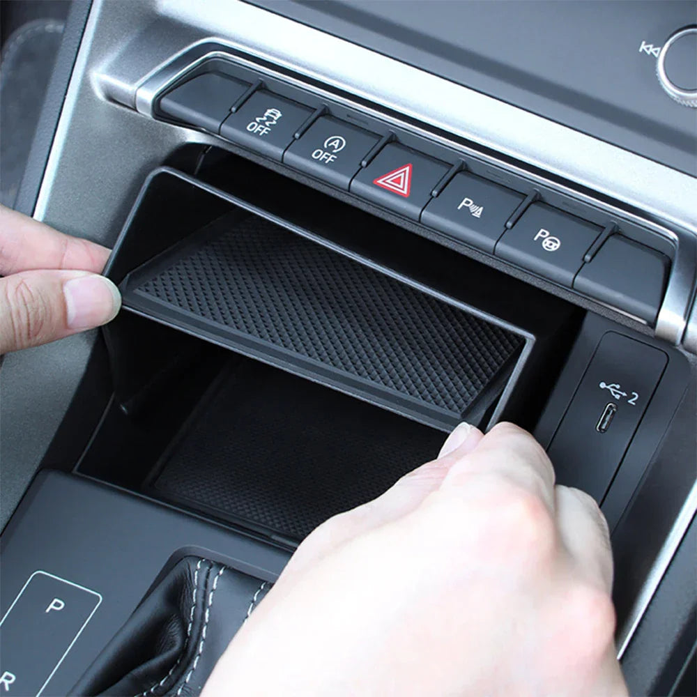 Car Organizer For Audi Q3 F3 2019-2023 Central