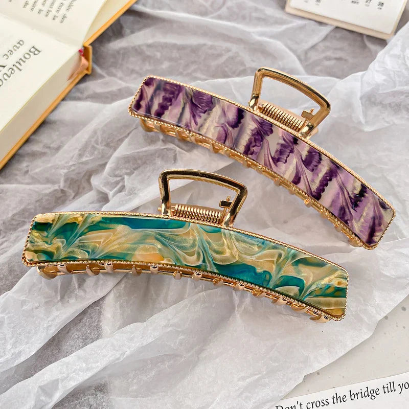 Korean Style Popular Acetate Hairpin Good Quality Hair