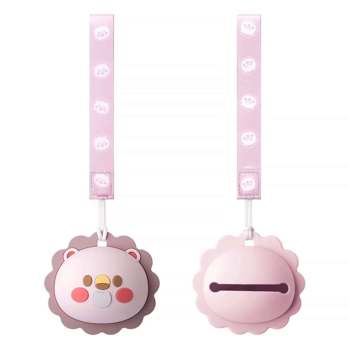 TYRY.HU 1pcs Baby Silicone Pacifier Holder Container Box