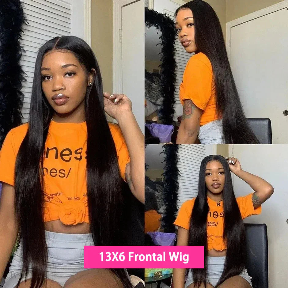 Wear Go Glueless Wig 30 34 Inch Bone