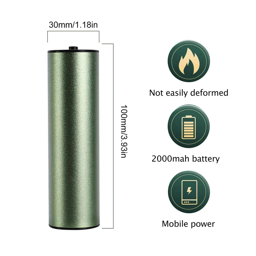 USB Hand Heating Burner Handheld Fast Hand Heaters