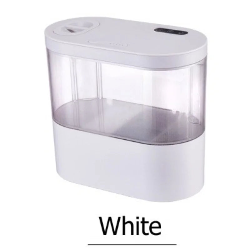 Desktop Creative Mini Aquarium Fish Tank with Biochemical