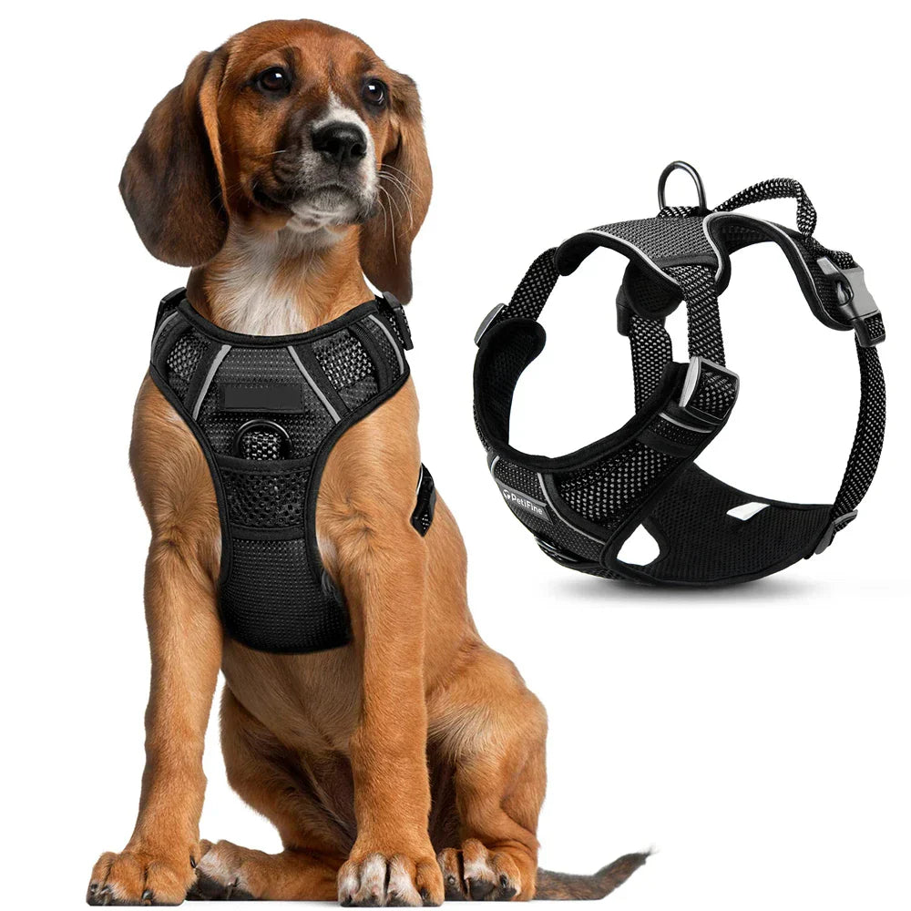 Dog Harness, No Pull Pet Vest Harness with