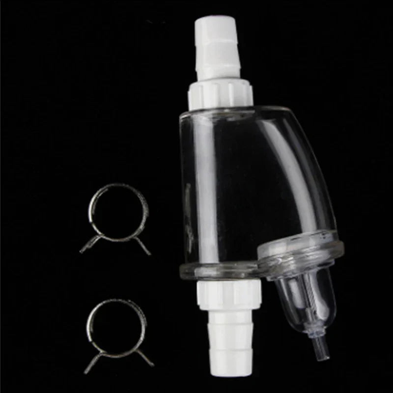 12/16mm Fish Tank CO2 Dioxide External Bubbler Refiner