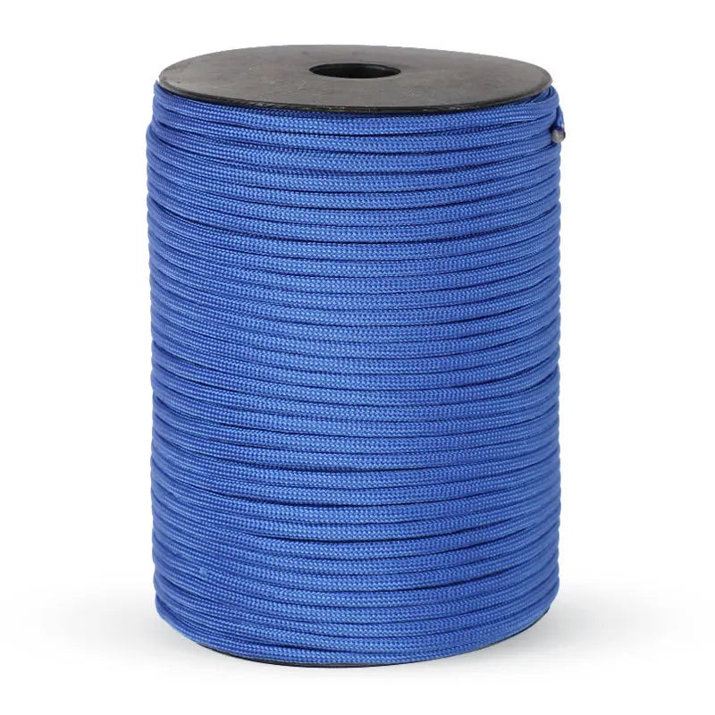 100M 550 Military Standard 9-Core Paracord Rope 4mm