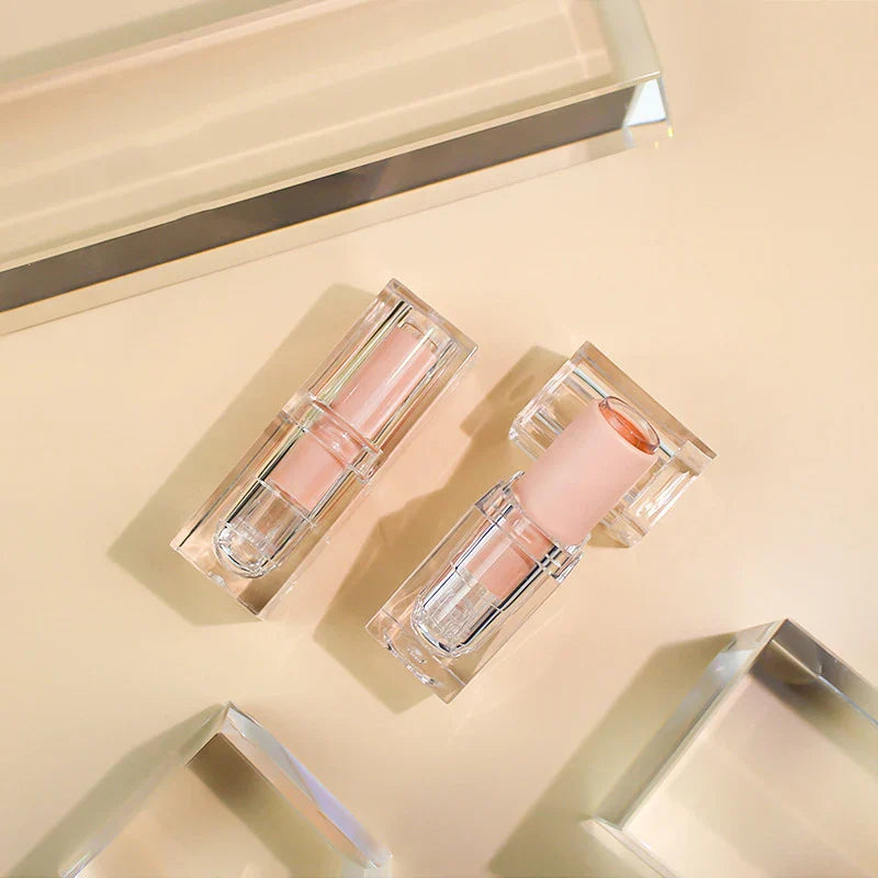 DIY Lip Rouge Packing Container 12.1mm Clear Lipstick