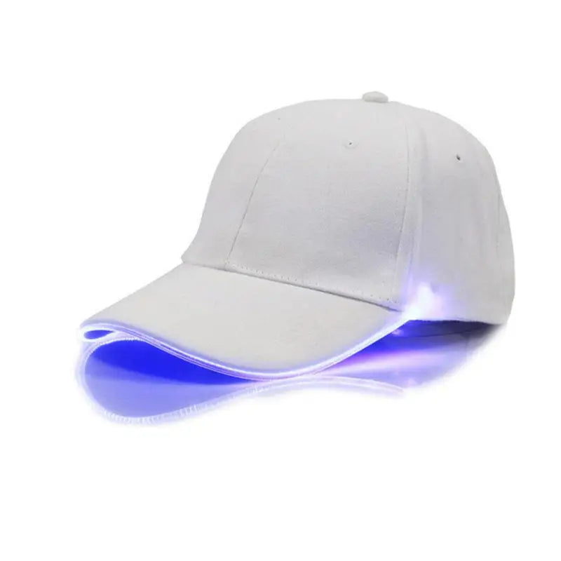 Colorful Light Baseball Cap Creative Party Night Luminous