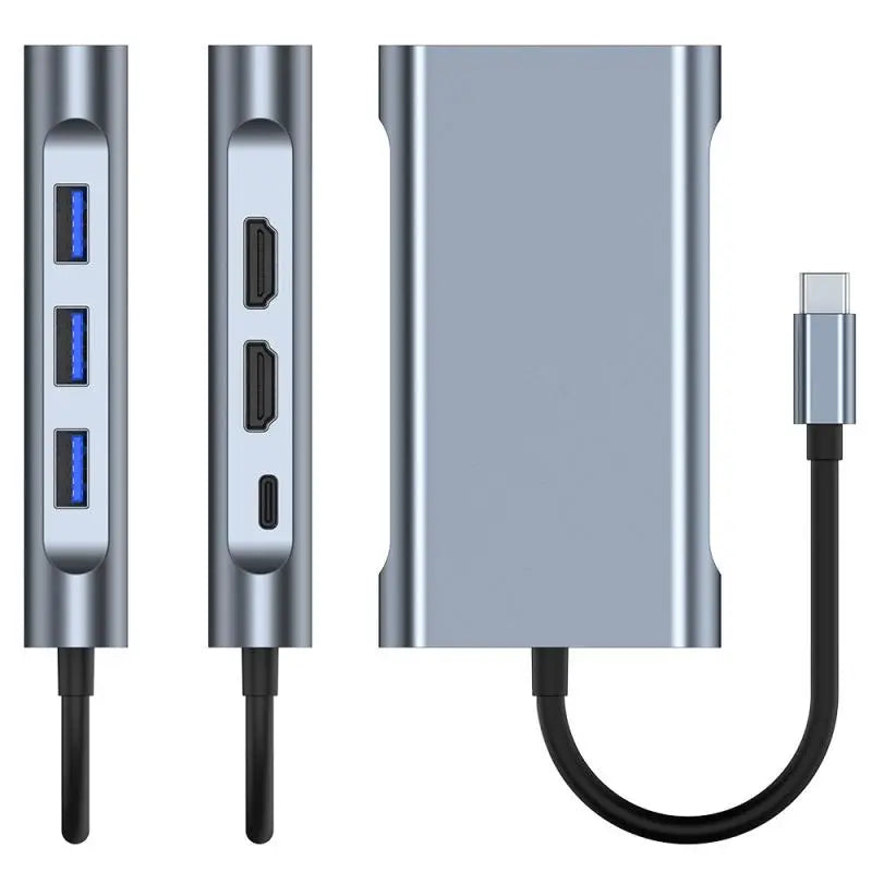 in 1 USB HUB 3.0 Type C Adapter