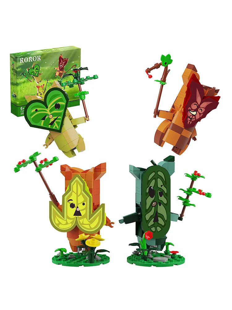 BuildMoc Yahaha New BOTW Korok Building Blocks Set