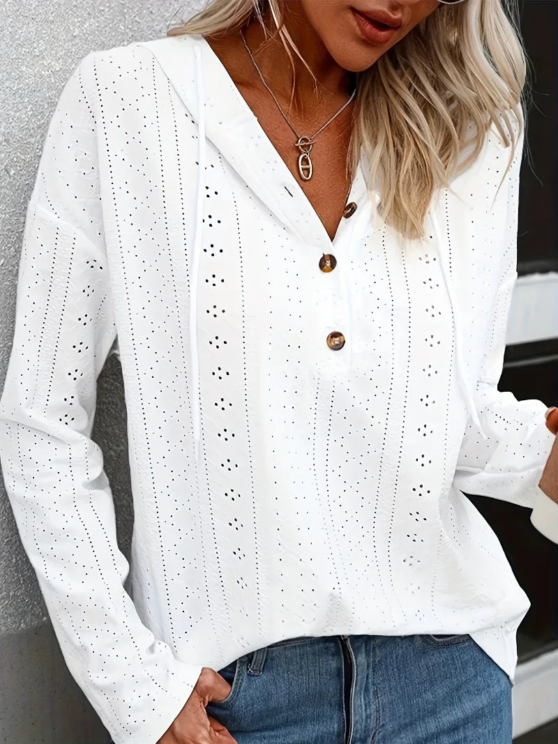 Plus Size 1XL5XL Casual Sweatshirt Womens Plus Solid