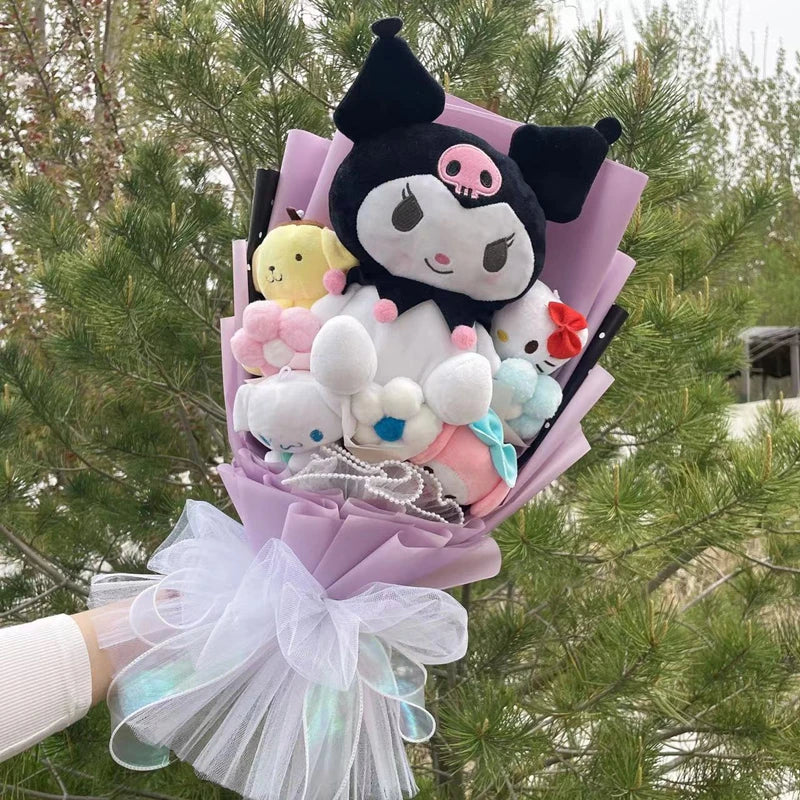 Christmas Gifts Cartoon Sanrio Plush Bouquet My Melody
