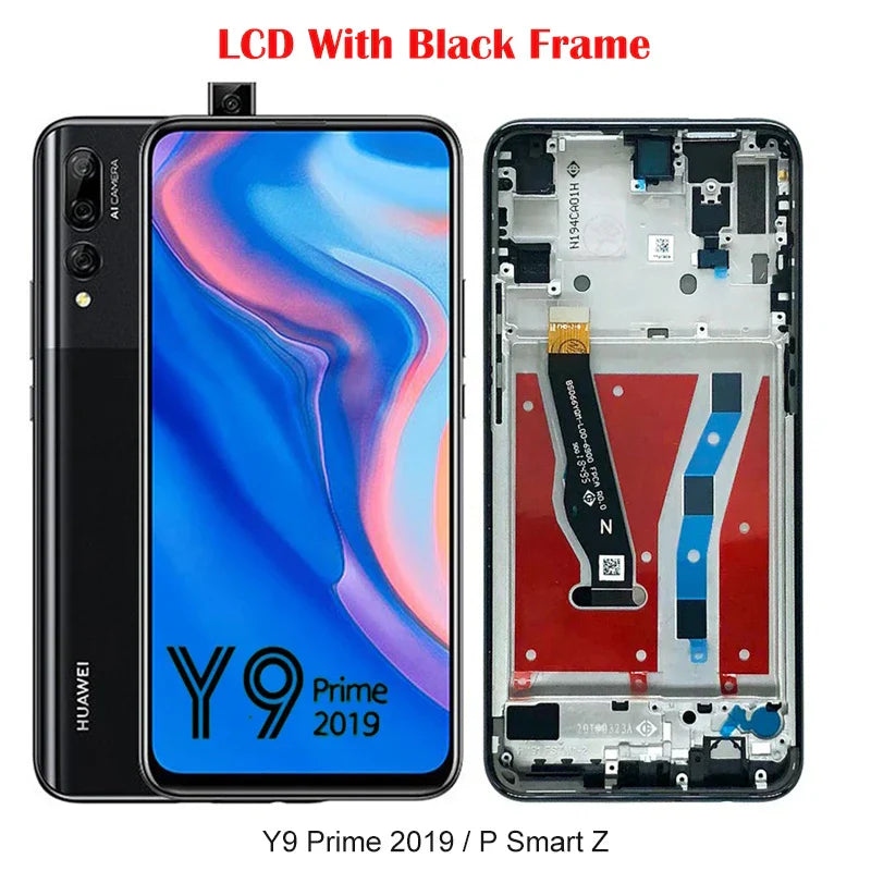 6.59" Original For Huawei Y9 Prime 2019 LCD