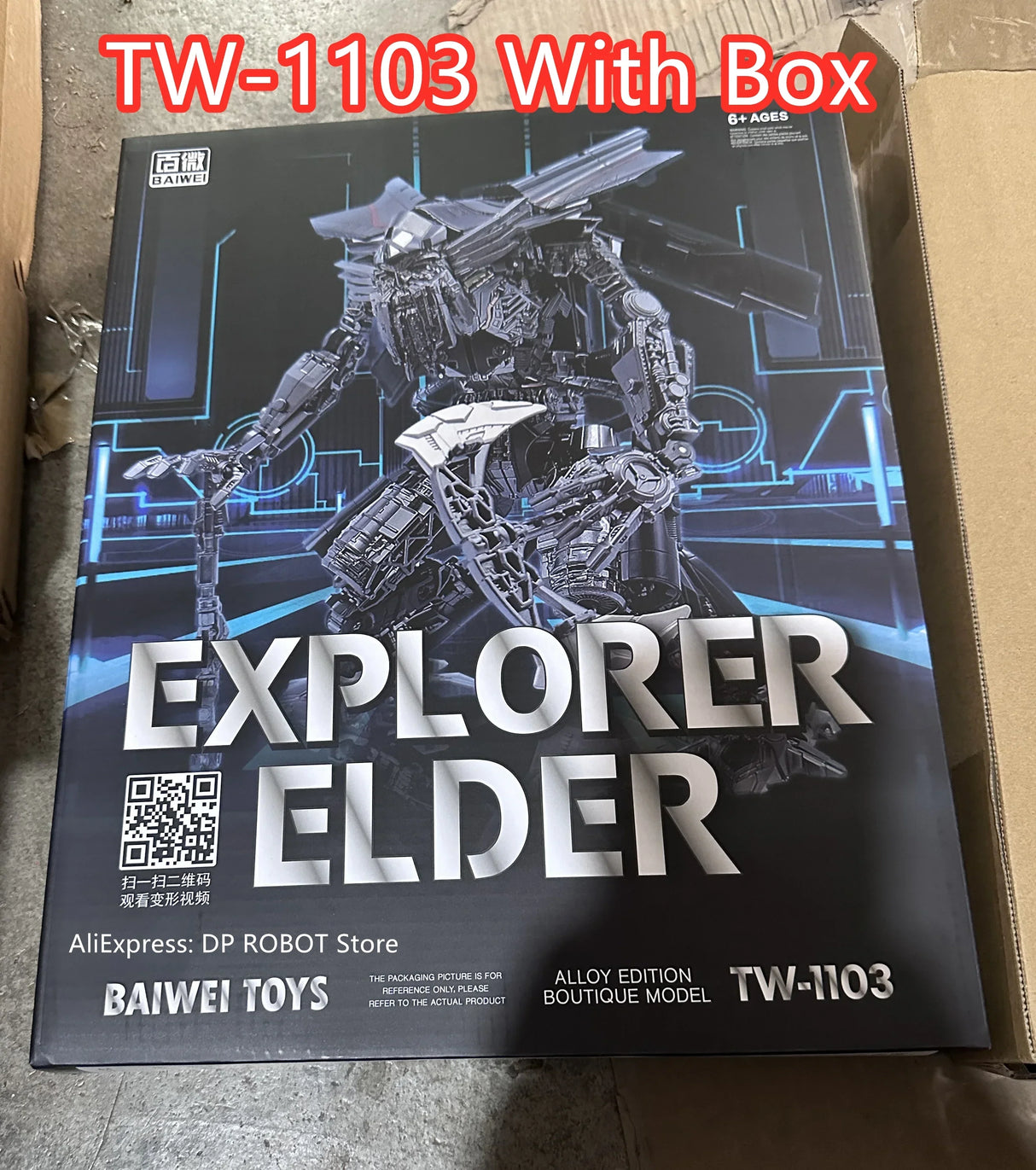 BAIWEI Transformation TW-1030 TW-1103 TW1103 Jetfire Skyfire TW1022