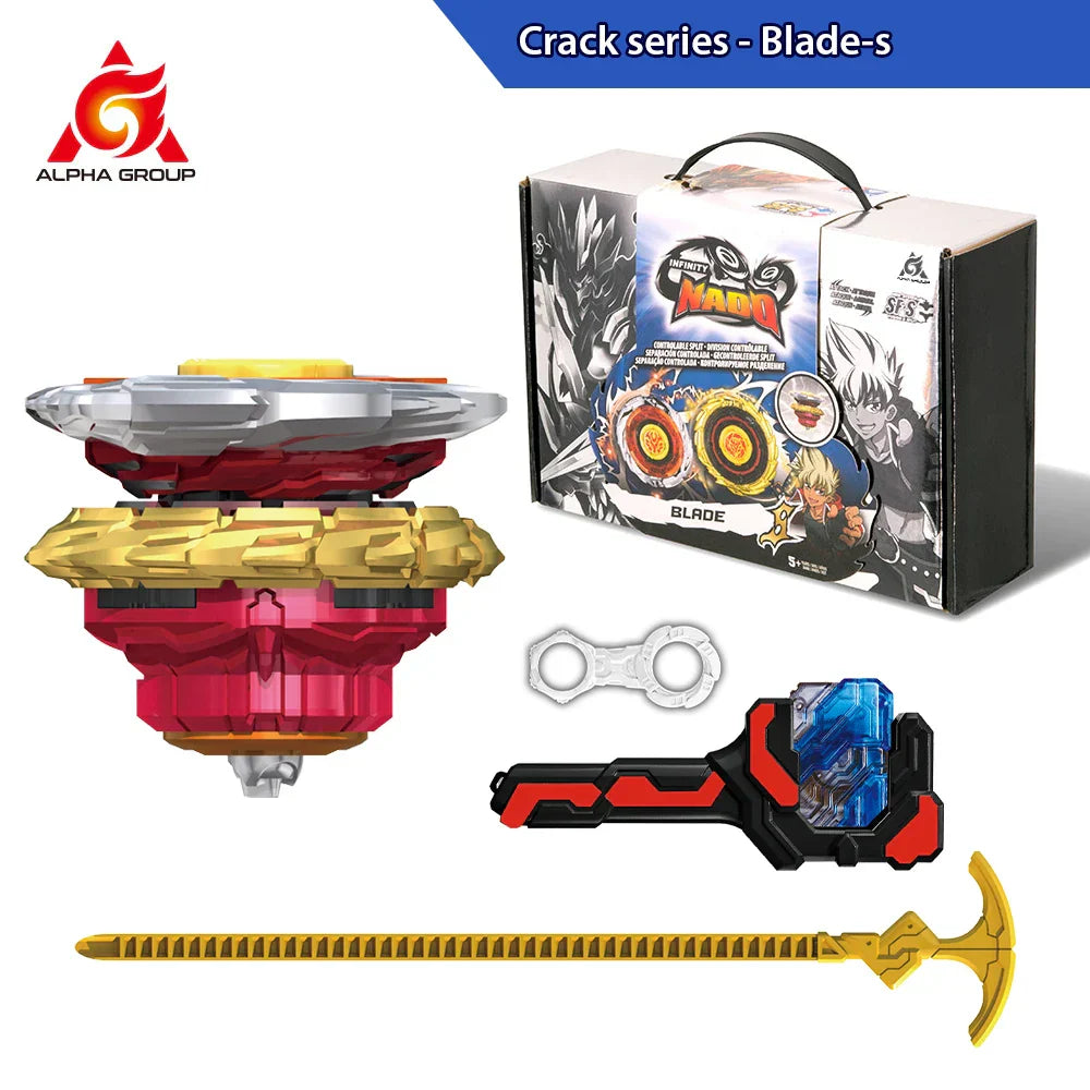 Infinity Nado 3 Original Crack Series-2 In1 Split