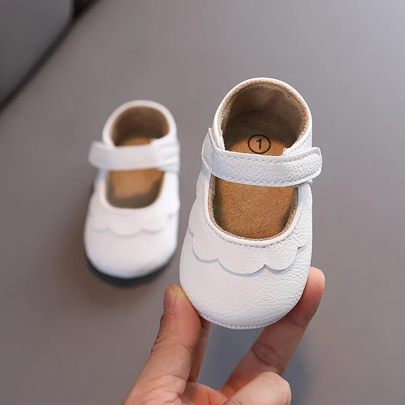 Cute White Lace Baby Girl Princess shoes Baby