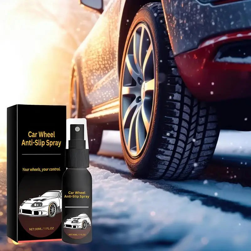 Car Wheel Anti Skid Spray Winter Snow Car