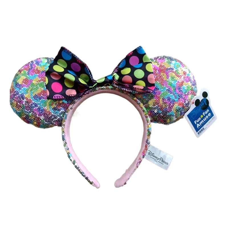 Disney Christmas Catoon Plush Animal Hairband Headband Hair
