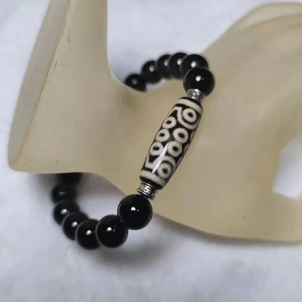 Men/Women`s Jewelry Bracelet Tibetan Spiral Ruyi 21 Eyes