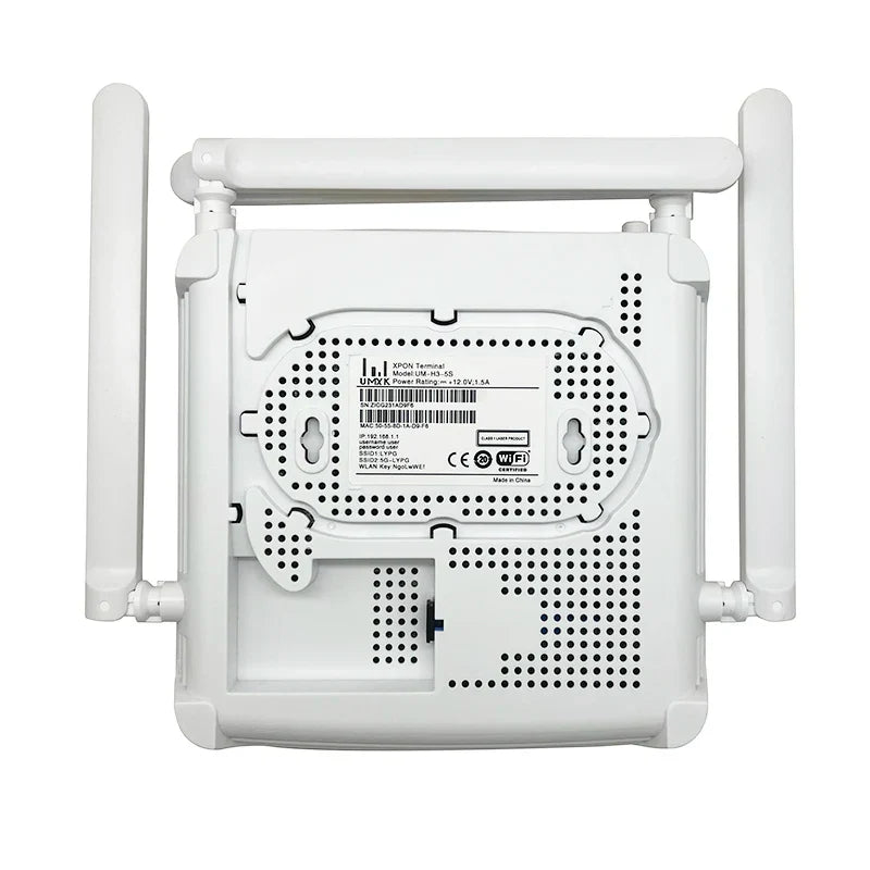 Gpon Xpon Onu 4 Antenna H3-5S 4GE 2.4G/5G