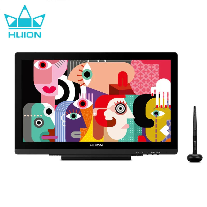 Huion Kamvas 20 Graphics Tablet 19.53 Inch Professional