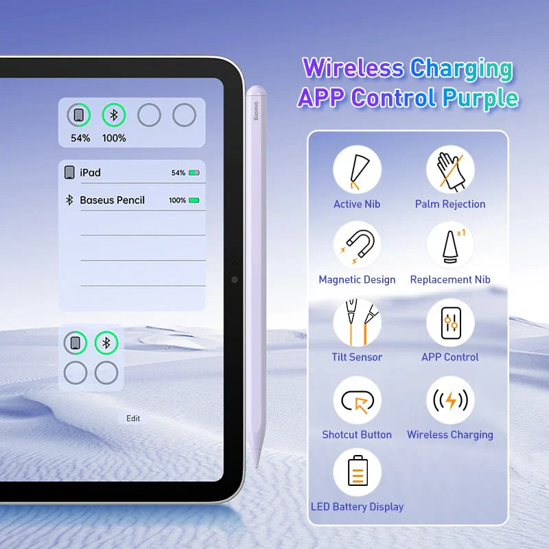 Baseus For Apple Pencil 2 1 For iPad