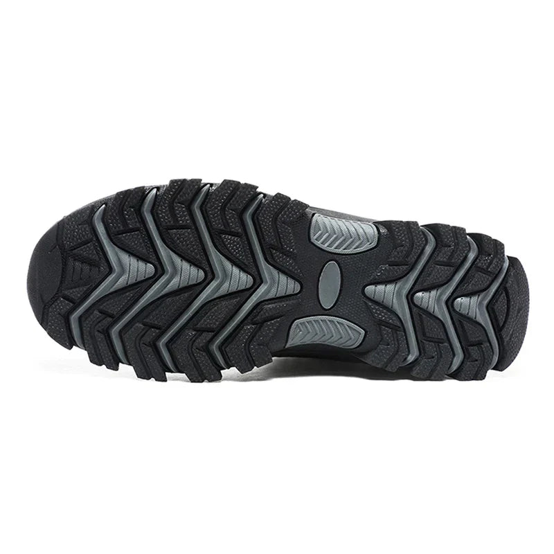 Outdoor Women Ankle Hiking Boots Trekking Shoes Mountain