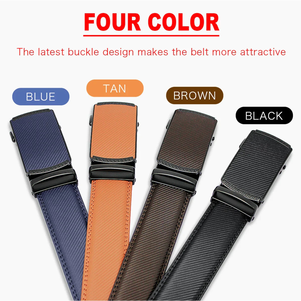 Genuine Leather Belt Top Quality Men's Belt Luxury