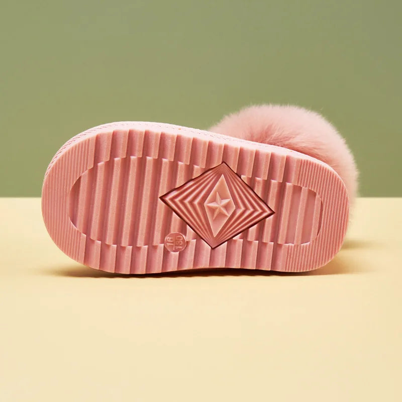 2023 Winter Kids Fashion snow boots thick Child