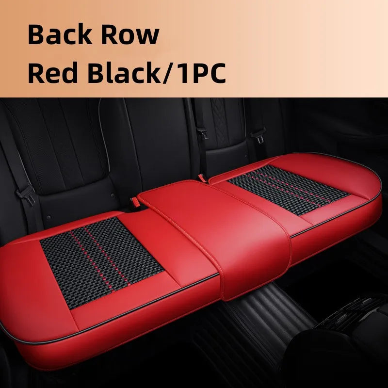 Car Seat Protector Cover Breathable PU Leather Driver