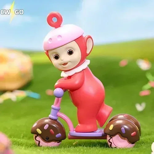 Teletubbies Series Fantasy Candy World Kawaii Figurines Model