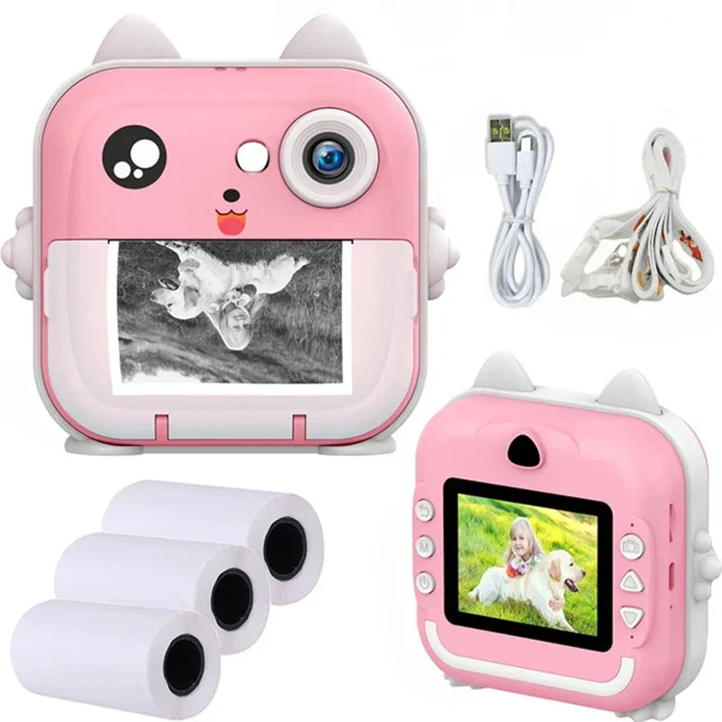 Children Polaroid Kids Camera Instant Print Mini Digital