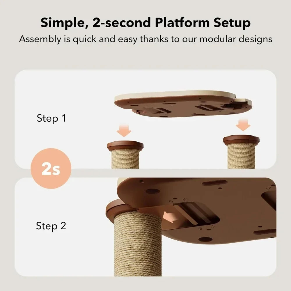 Toy Articles for Cats Scratcher Sisal Scratching Posts