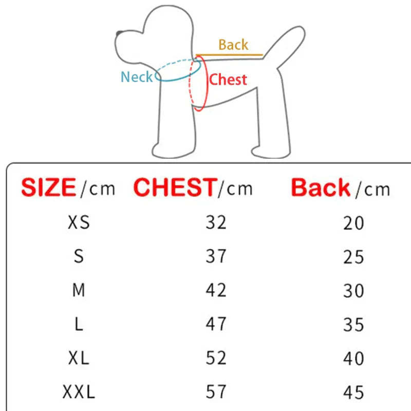New Dog Clothes Hoodie Coat Jacket Winter Pet