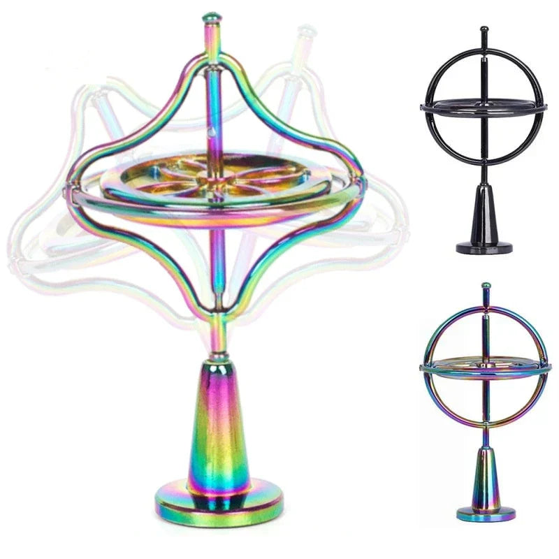 Self-balancing Gyroscope Anti-gravity Decompression Educational Toy Finger Gyroscope