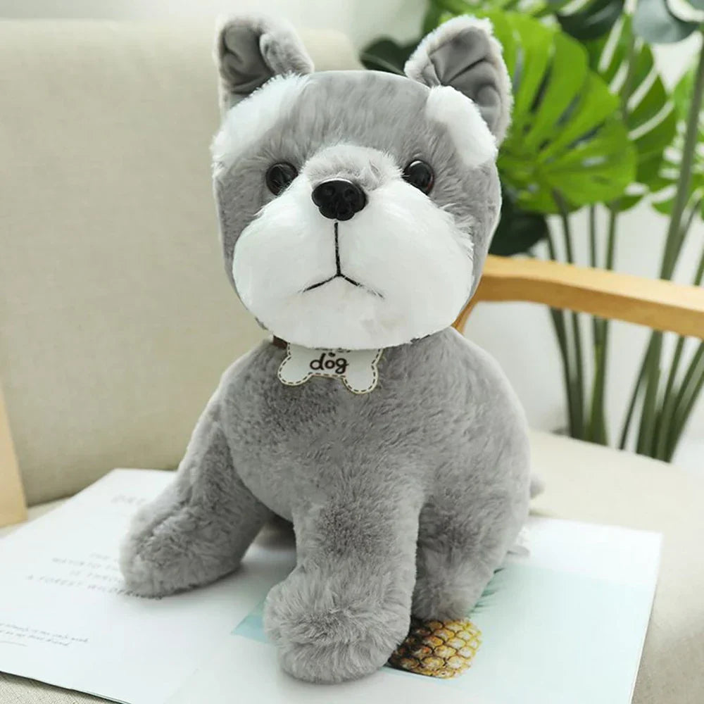 Cute Simulation Of Many Kinds Of Dog Plush