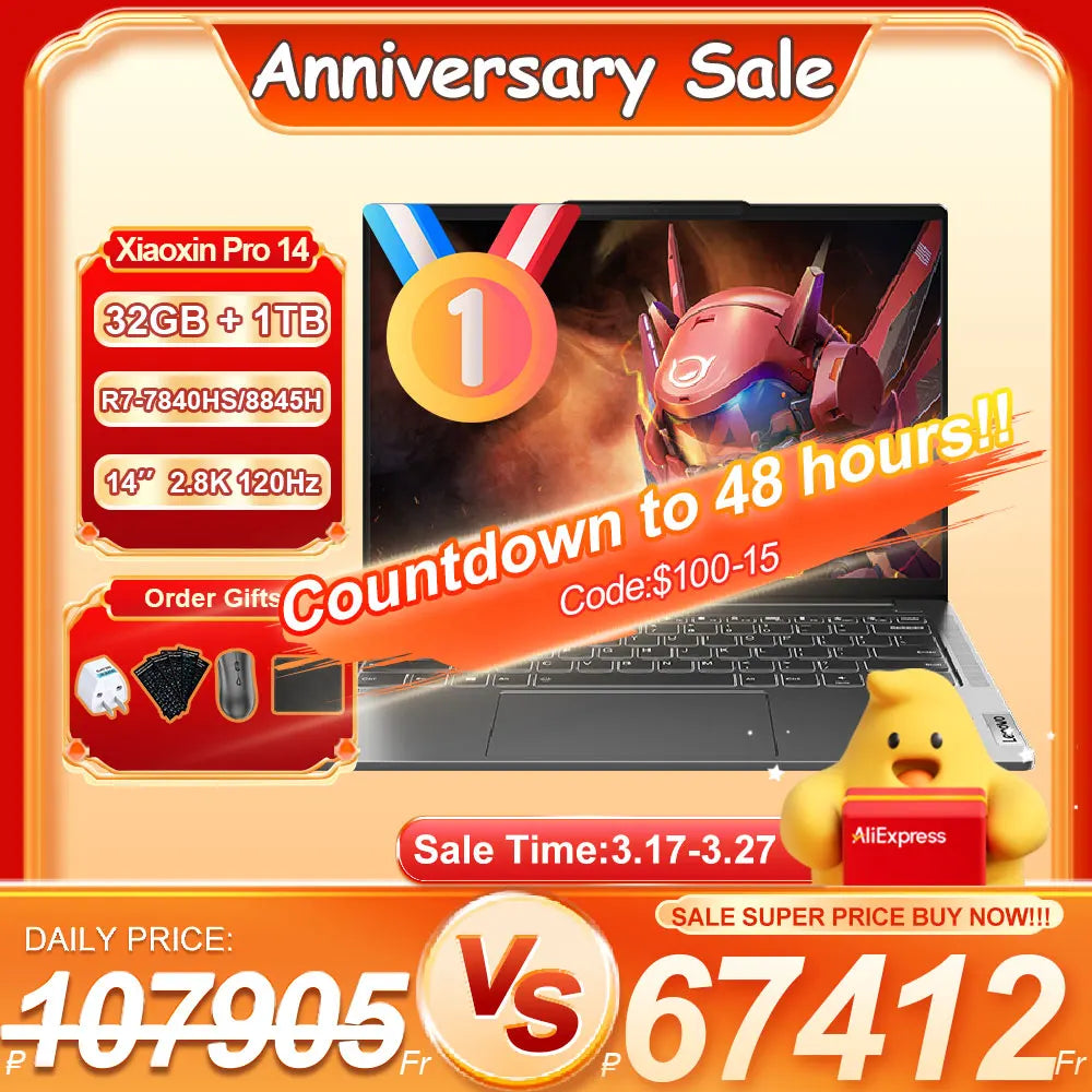 Lenovo Xiaoxin Pro 14 2023 Laptop Ultra AMD