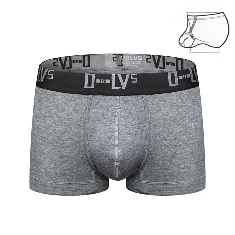 Orlvs autumn and winter men's briefs simple youth