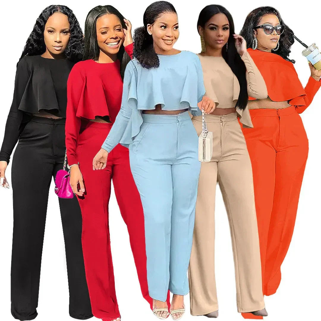 European and American womens new autumn and winter