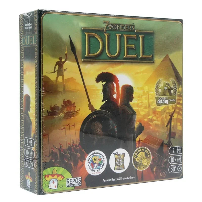 Board Games 7 Wonders Basic Duel English Version