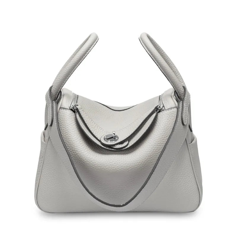 100 Cow Leather Lady Lindi Bag Brand Shoulder