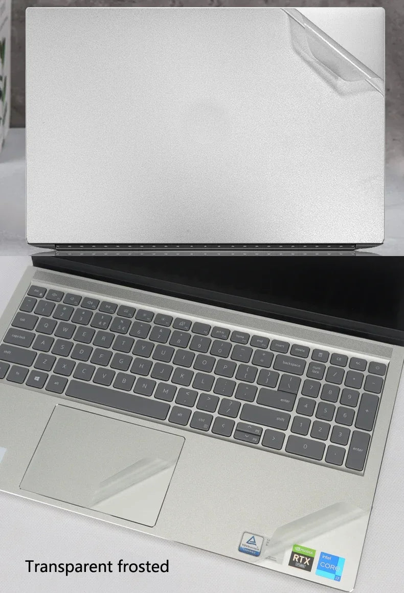 Leather Skin Laptop Stickers for MSI Creator 17M