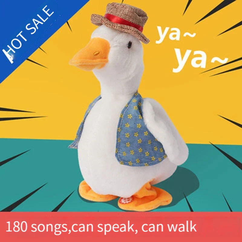 Repeated Ducks Kids Lovely Talking Repeat Duck Talking